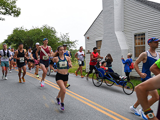 Green River Marathon Begins on Potash Hill